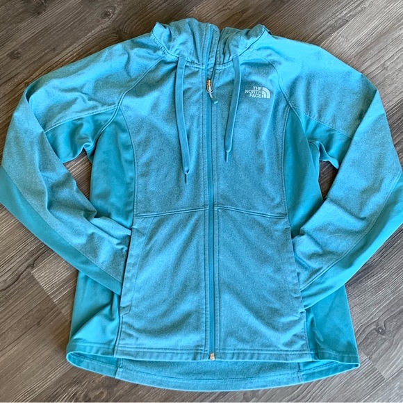 North Face Hooded Zip Up Sweatshirt - Picture 1 of 7